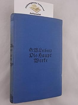 Hardcover Die Hauptwerke ; [German] Book