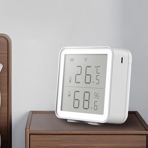 Digital Temperature Humidity Sensor, Indoor Outdoor Thermometer Hygrometer, For Greenhouse Laboratory HVAC Home