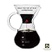 Chemex Pour Over Coffee Lid – Made by ParkBrew Coffee Co. and Fits Chemex 6, 8, and 10 Cup PourOver Coffee Carafe, Bodum, Bean Envy, Coffee Gator, and Other Classic Pour Over Coffee Makers or Drippers
