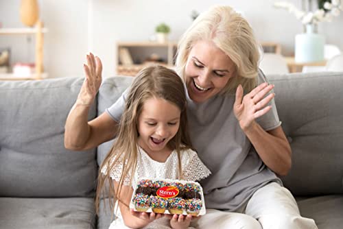 Birthday Snack | Cup Cakes | Snack Cakes | Birthday Cakes | Dairy & Nut Free | 12 Mini Cupcakes Per Pack | 10 Oz – Stern’s Bakery (12 Pack) #TOP4