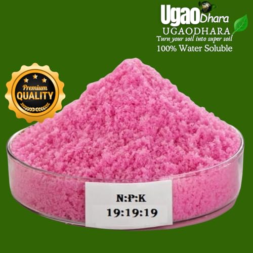 Image of UGAO INDIA NPK 19-1919 Water Soluble Fertilizer, 100% Water Soluble, 2 Kg