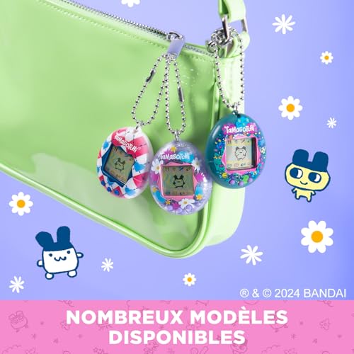 Animal Électronique Bandai Tamagotchi Original 42997 – Thème Café en Français - vue 6