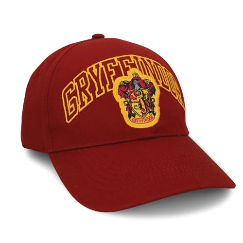 Harry Potter Hat Baseball Cap Gryffindor Hat for Men and Women