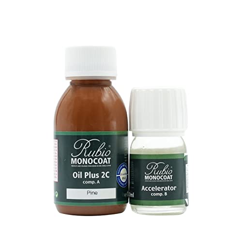 Rubio Monocoat Wood Stain & Finish 65 ft² - Pine | Oil Plus ...