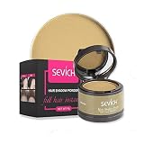 Instantly Hairline Shadow - SEVICH Hairline Powder, Quick Cover Grey Hair Root Concealer, Eyebrows &