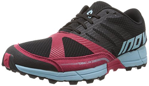 Inov-8 Women's Terraclaw 250-W, Black/Berry/Blue, 7.5 B US