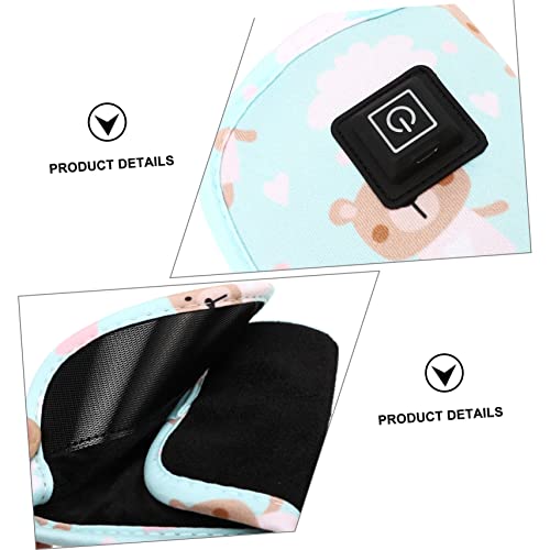 TOYANDONA Aquecedor De Mamadeira USB 1Pc Aquecedor Portátil Mamadeira Aquecedor De Leite Materno Aqu