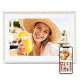 Frameo Digital Picture Frame, 10.1 Inch Digital Photo Frame WiFi, 32GB