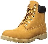 Timberland Men's Ankle Boot, Wheat Nubuck, 11 Wide