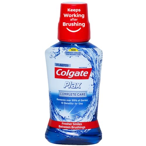 Colgate Plax Mouthwash - 250ml (Complete Care)