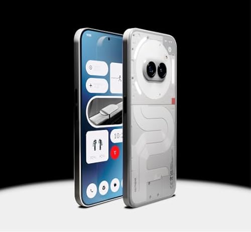 Nothing Phone 2a 12256GB Smartphone con Nothing OS 25 Bianco Latte