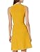 Anne Klein Women's Textured Fit and Flare Sweater Dress