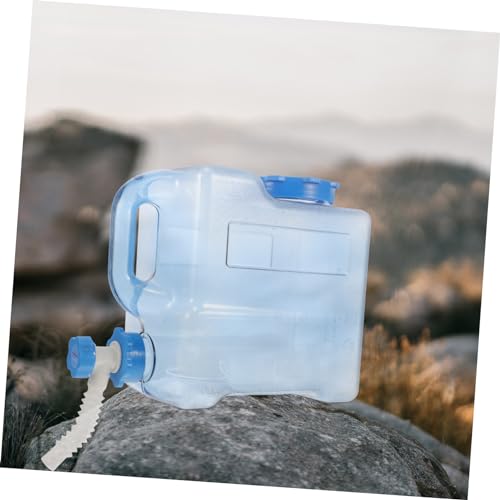 Seau transparent portable pour véhicule pour ne plus manquer d'eau - 3