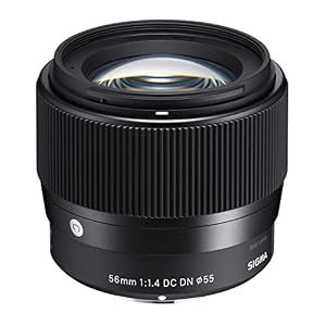 Sigma 56mm f/1.4 DC DN Contemporary Lens for Sony E with 64GB Extreme PRO Bundle — photo 2 of 6