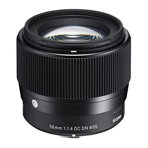 Sigma 56mm f/1.4 DC DN Contemporary Lens for Sony E with