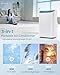 EUHOMY Portable Air Conditioners, 14000 BTU Portable AC Unit up to 700 Sq.Ft, 4-in-1 Portable Air Conditioner with Cool,mDehumidifier, Fan, Sleep Mode, 24H Timer, Remote, for Apartment, RVs, Bedroom