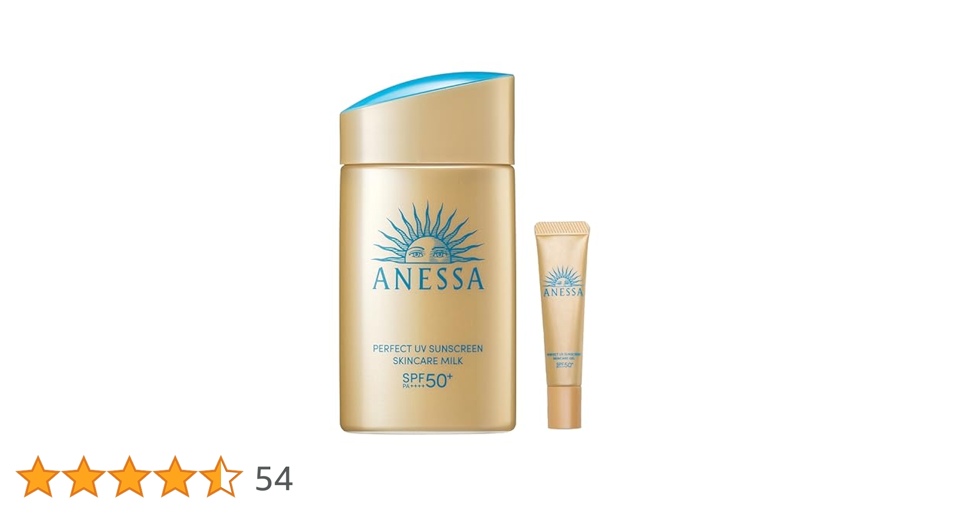 【激安】アネッサパーフェクトUV スキンケアミルク 60mL 2本ピンク2本 Amazon.co.jp: アネッサ パーフェクトUV スキンケアミルク SPF50
