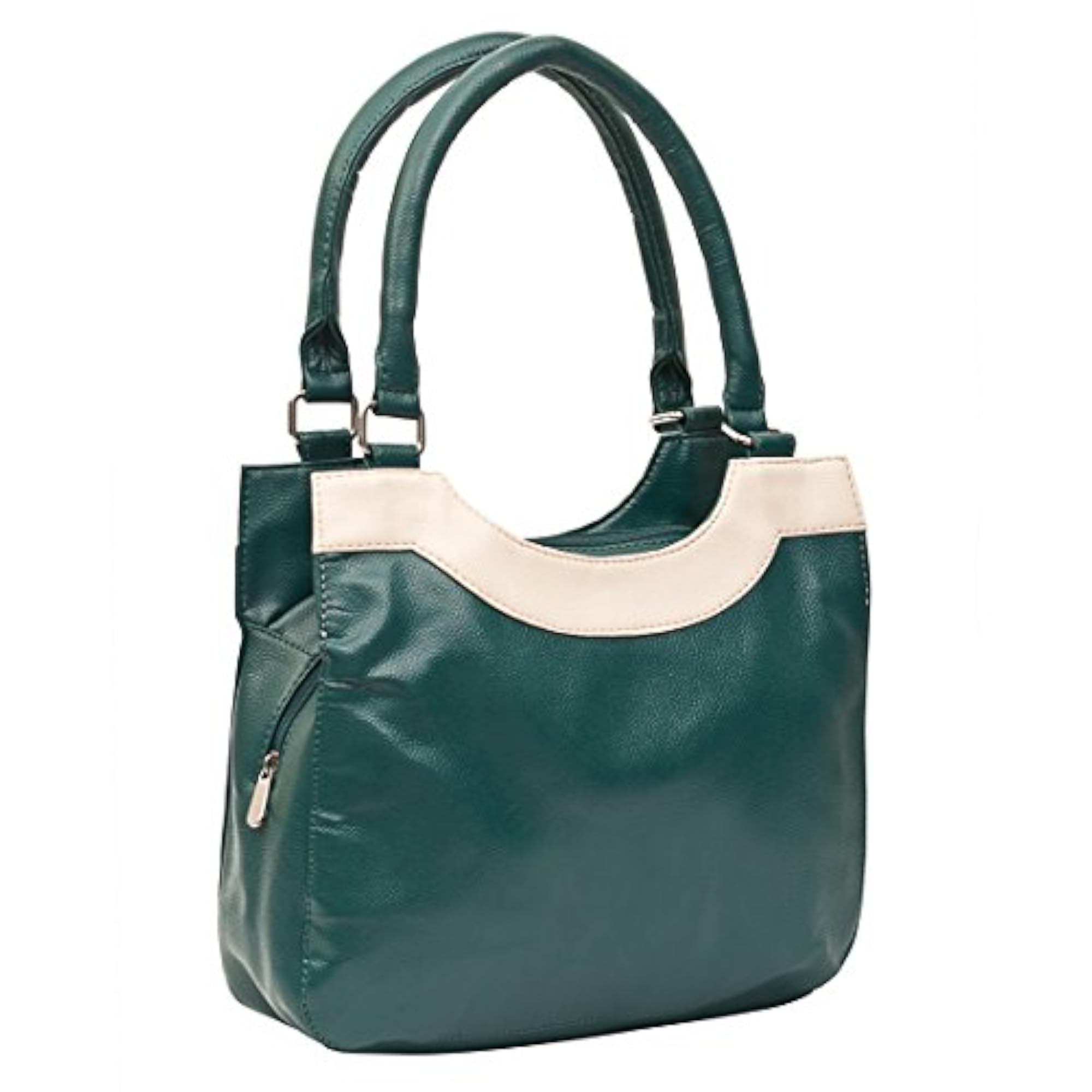 Color Blocked Handbag