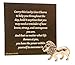 Westmon Works Lucky Lion Charm Legend Tiny Pocket Trinket Set for Good Luck with Brave and Courageous Includes Card