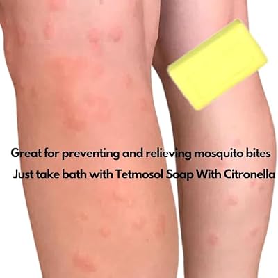 Tetmosol Medicated Soap With Citronella 120g 3 Pack
