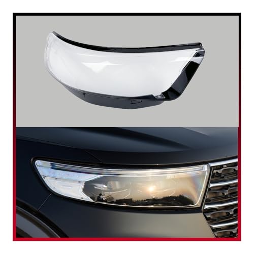 Lentille phare avant pour Explorer 2020-2022 couvercle transparent - 2