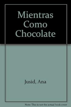 Paperback Mientras Como Chocolate [Spanish] Book