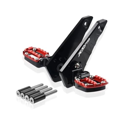 Accessoires Moto XADV750 : Repose-pieds Aluminium CNC Haute Résistance 2021-2026