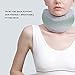 Neck Support Collar Soft Neck Collar, Correct Forward Neck Strap Adjustment to Relieve Discomfort Cervical Collar