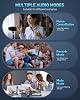 SKYCELL Wireless Bluetooth Collar Mic for Youtubers – Ideal Microphone for Mobile YouTube Channels, Wireless Mic for Vlogging, and Collar Mic for Clear Audio Live Recording No App Needed K8 #4