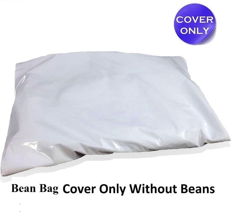 Image of karuto 4XL Bean Bag Cover with Footrest & Cushion (Without Beans) (Pink, 4XL)