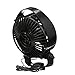 Caframo Bora. 12V Marine Fan. Direct Wire, Low Draw, 5000 Hour Motor Life. Black, 6.5” x 3.0” x 9.5”