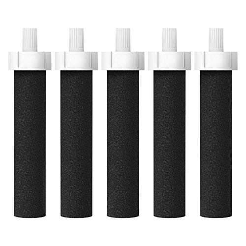Waterspecialist Water Bottle Filter, Replacement for Brita BB06, Brita Hard Sided, Sport and Stainless Steel Bottle Filter, 5 Count