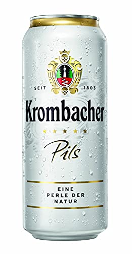 Krombacher Pils, EINWEG (24 x 0.5 l) - Image 3