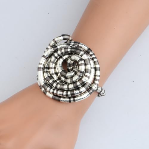 Collier serpent ajustable multi-purpose pour styles variés - 4