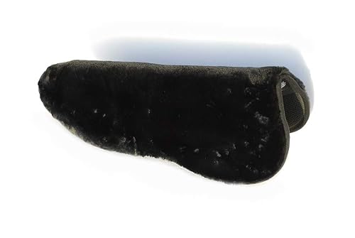 Rhinegold Luxe Seat Saver-Black Protector de Asiento, Negro, Talla única