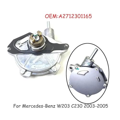 Engine Power Brake System Booster Vacuum Pump 2712300465 Componente Accesorio Compatible Para Benz C209 W203 2712300965 2712301165 miniatura 5