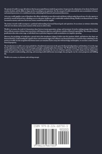 The Wealth Formula: Mastering the art of Financial Abundance