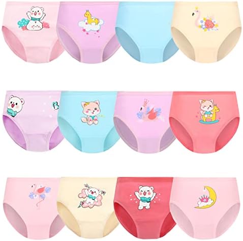 JackLoveBriefs Girls Knickers Cotton girls pants knickers age 2-9 years