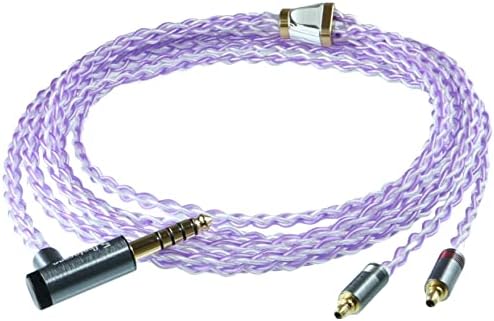 Amazon.co.jp: Pentaconn Wistaria PRS04-44-ev Earphone Re-Cable 