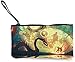 Produktbild Reflection Fantasy Planet Dragon Geldbörsen (Canvas Zipper Make Up Pouches) Mit Armband Handytasche