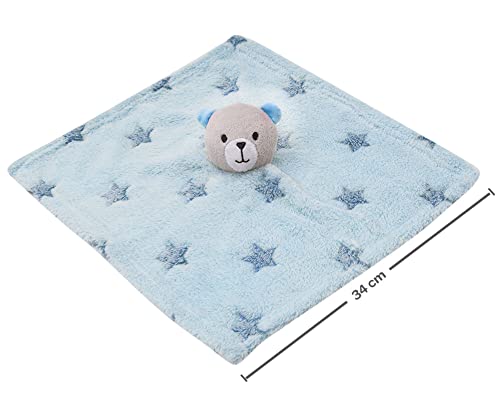 Buba Naninha Ursinho Estrelinha Azul Azul