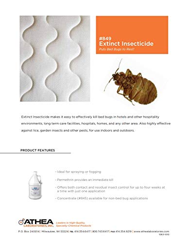 Total Solutions Extinct Insecticide (1 Gallon) - Permethrin Insecticide for Indoor & Outdoor Use - Thumbnail 2