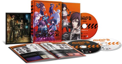 Akudama Drive - Serie Completa (3 Dvd + Card)