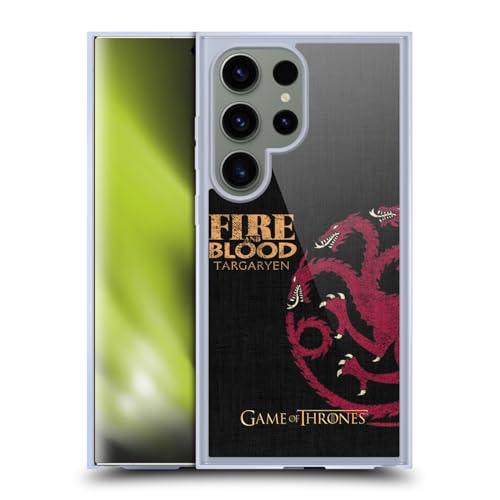 Coque Antirayure S24 Ultra Game of Thrones MagSafe pour Fan HBO