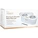 TOO NAKED HAIR REMOVAL Premium Double Wax Warmer, Dual Hair Removal Paraffin Wax Warmer with Adjustable Temperature Controls