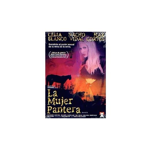 La mujer pantera Nacho Vidal DVD X