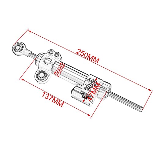Amortisseur direction MT-09 stabilisateur de direction moto avec kit support 2013-2020