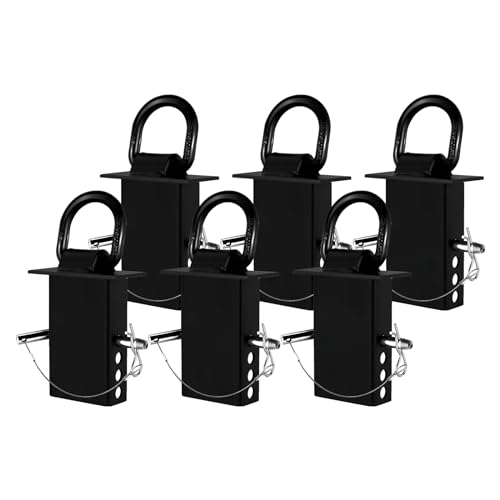 6 Packs Stake Pocket D Ring, Heavy Duty Trailer D - View #3