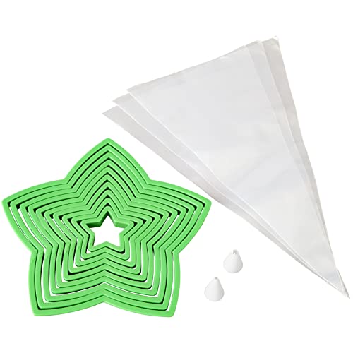 Wilton Gingerbread Cookie Tree Cutter Set #TOP2