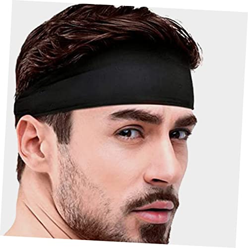 GANAZONO Faixa Elástica Para Suor Esportes Suor Bandana Homem Futebol Tecido Equipamento Faixa De Ca